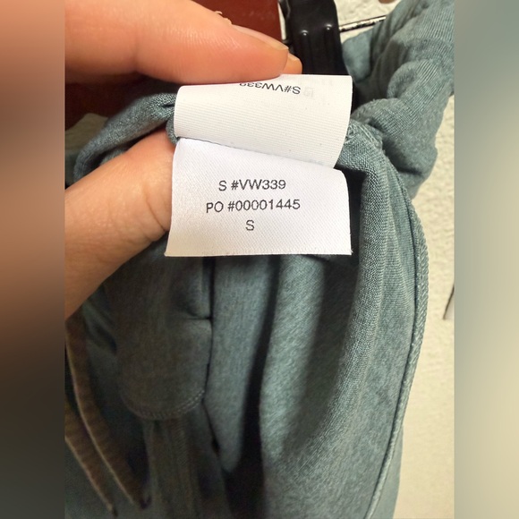 Vuori Halo Performance Shorts - Small - Light blue - Picture 4 of 5